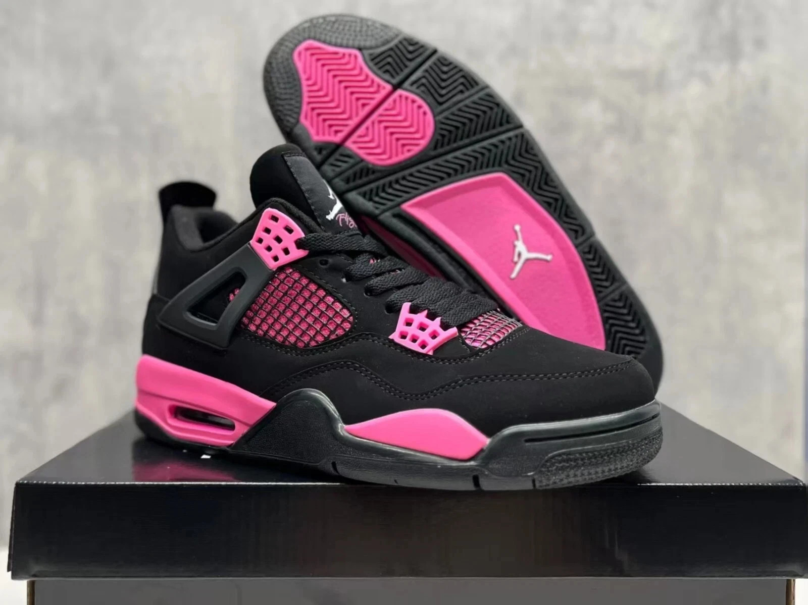 Men’s Jordan 4 “Pink Thunder” ALL Size US 7-12