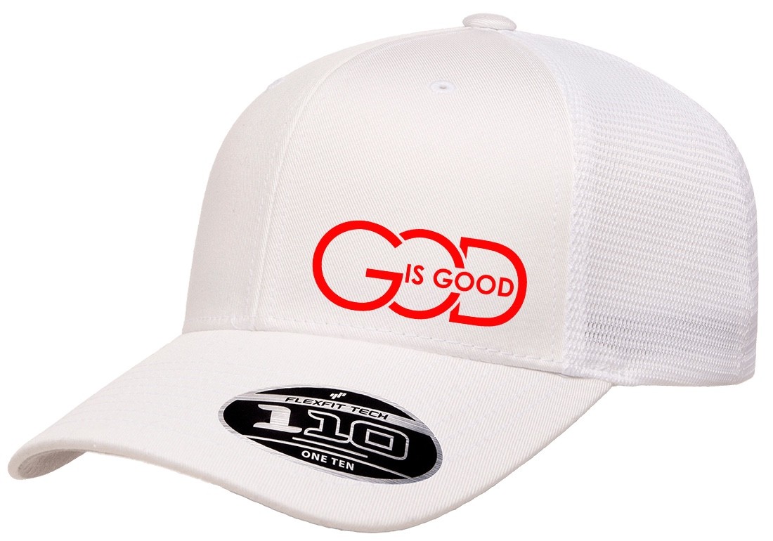 GOD RELIGION JESUS TRUCKER SNAPBACK FLEXFIT 110M HAT *FREE SHIPPING*