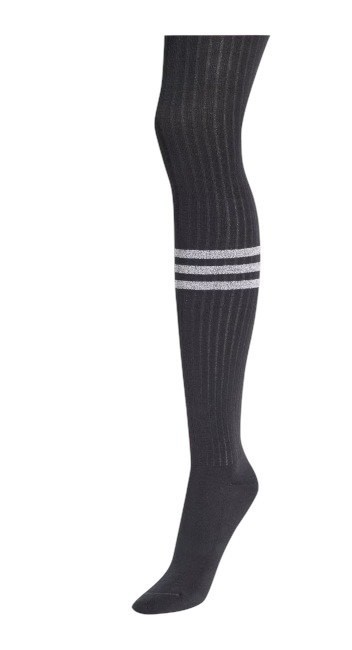 adidas x Pabllo Vittar Thigh High Black Pride Socks IY4096 LARGE (8.5-10)