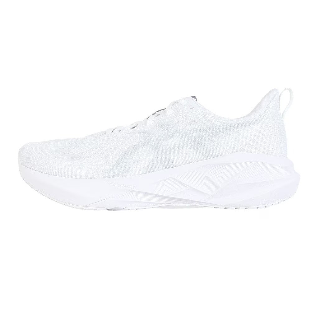 ASICS NOVABLAST 5 1011B974 100 White Piedmont Grey Running Shoe oki03