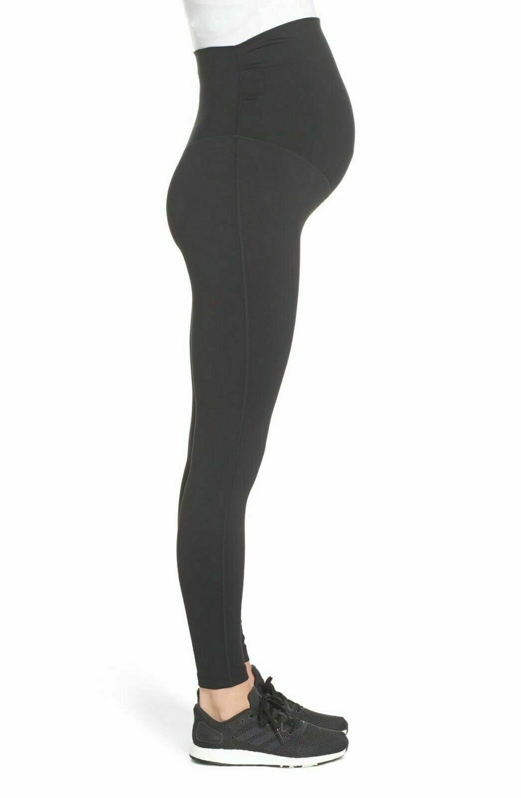 NEW Zella Mamasana Live In Maternity Ankle Leggings Black XXS XS S M, L, XL,XXL