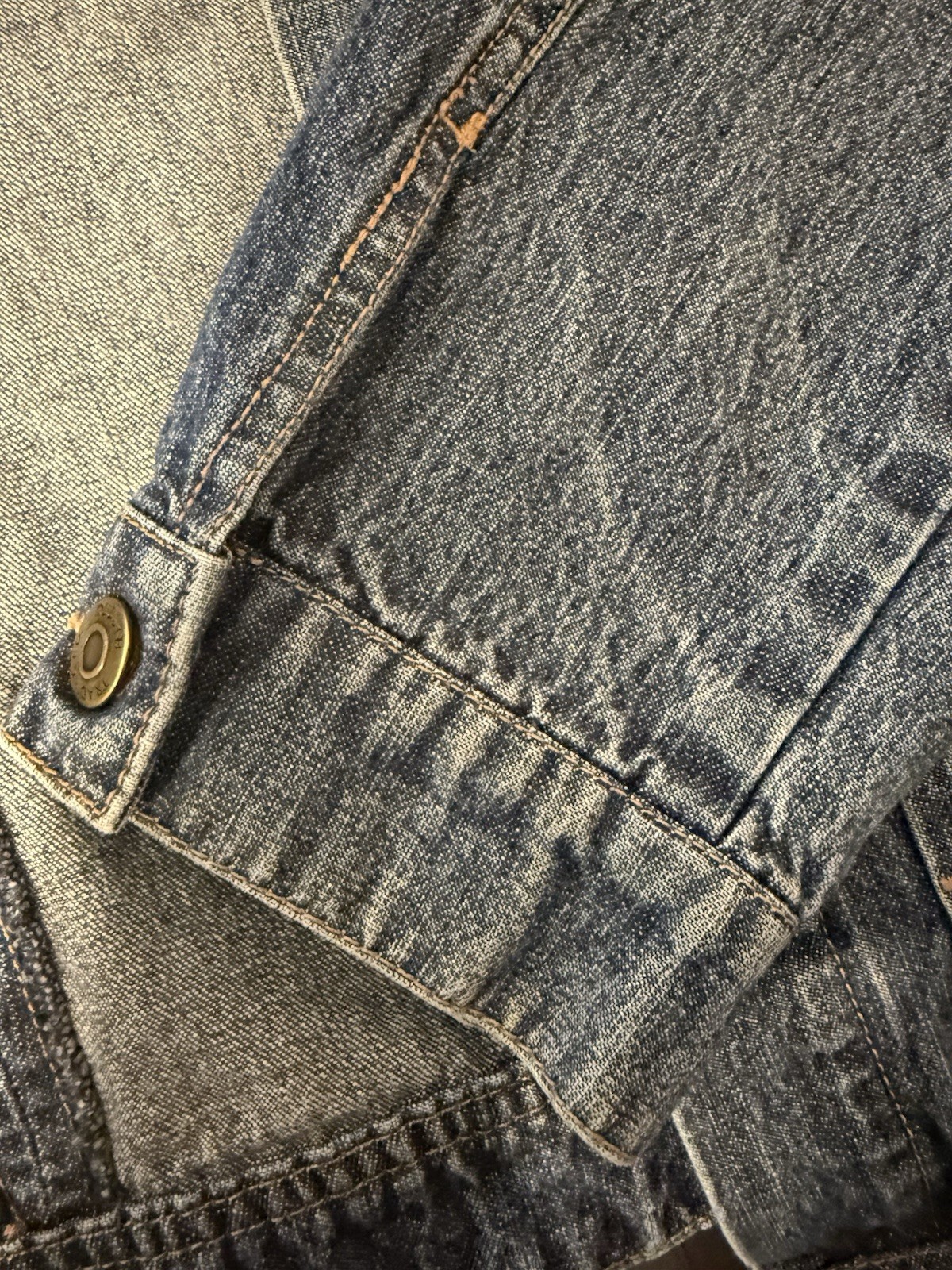 Duluth Trading Company Women’s Denim Jean Jacket Blue Xl