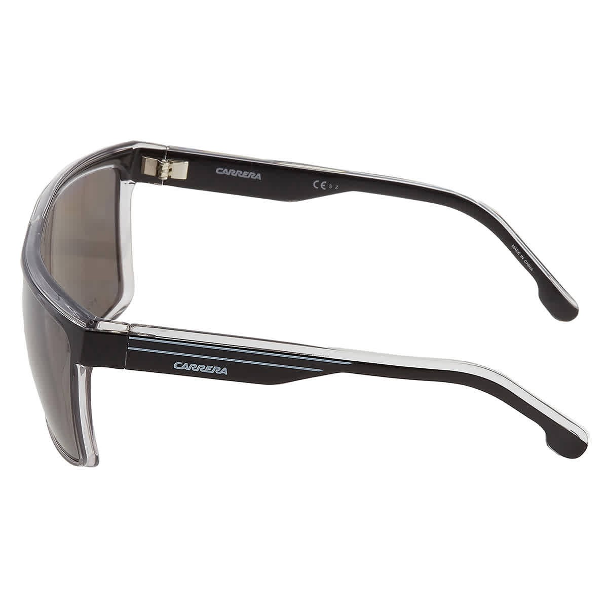 Carrera Polarized Grey Browline Men’s Sunglasses CARRERA 22/N 07C5/M9 63