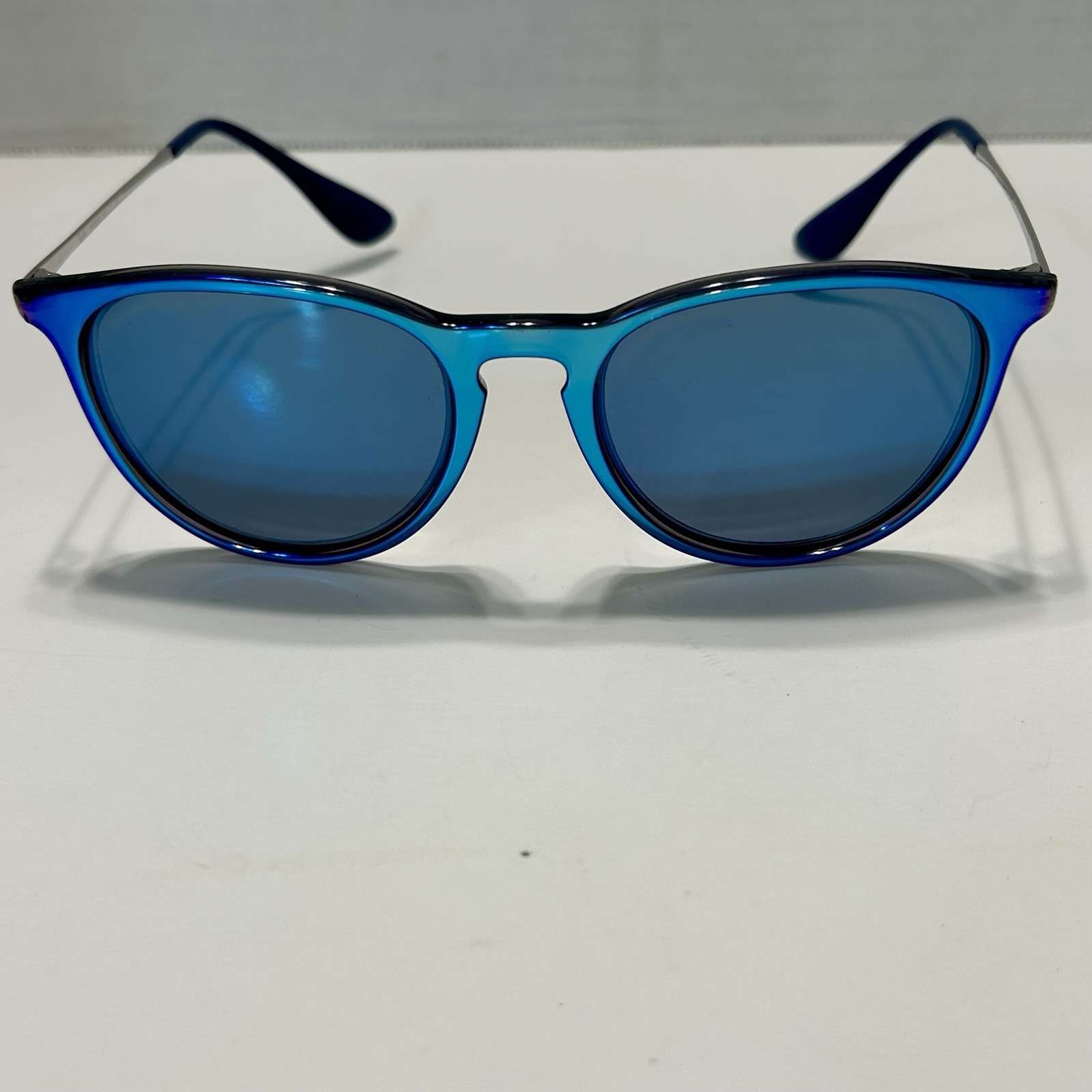 RAY-BAN RB4171 WOMEN’S ERIKA BLUE METALLIC FRAMES ONLY 6318/65 54-18-145 ITALY