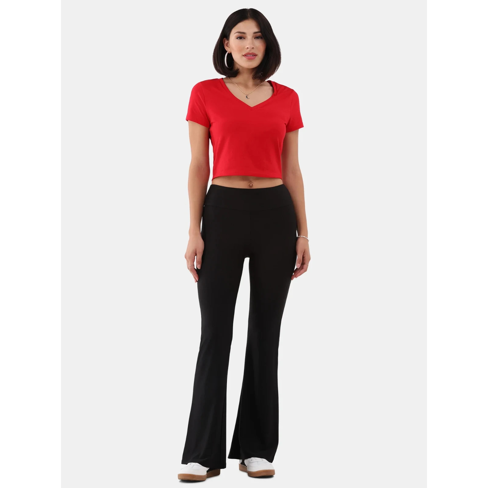 No Boundaries Black Soot Flare Pants , Women’s . Size : XXL ( 20 )