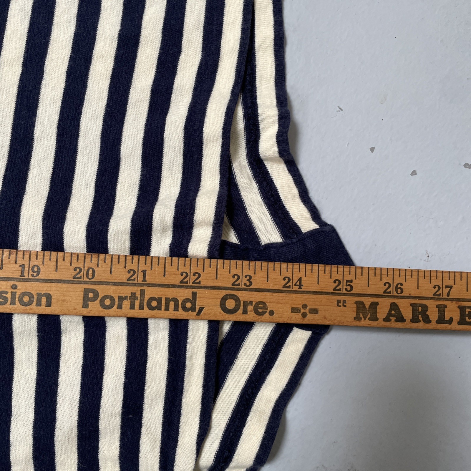 45rpm Joubu De Nagamochi Striped Button Cardigan Sweater Made Japan 3 (XS-S)