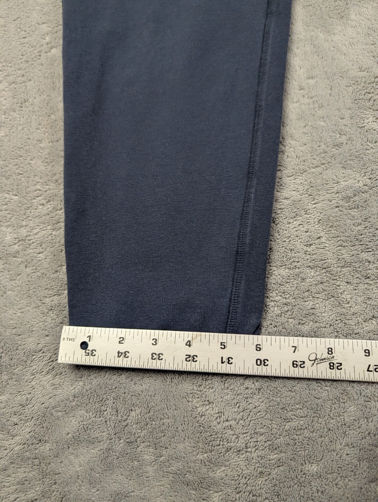 Mack Weldon Ace Jogger Mens Large Blue For Daily Wear Sweatpants Casual Comfort