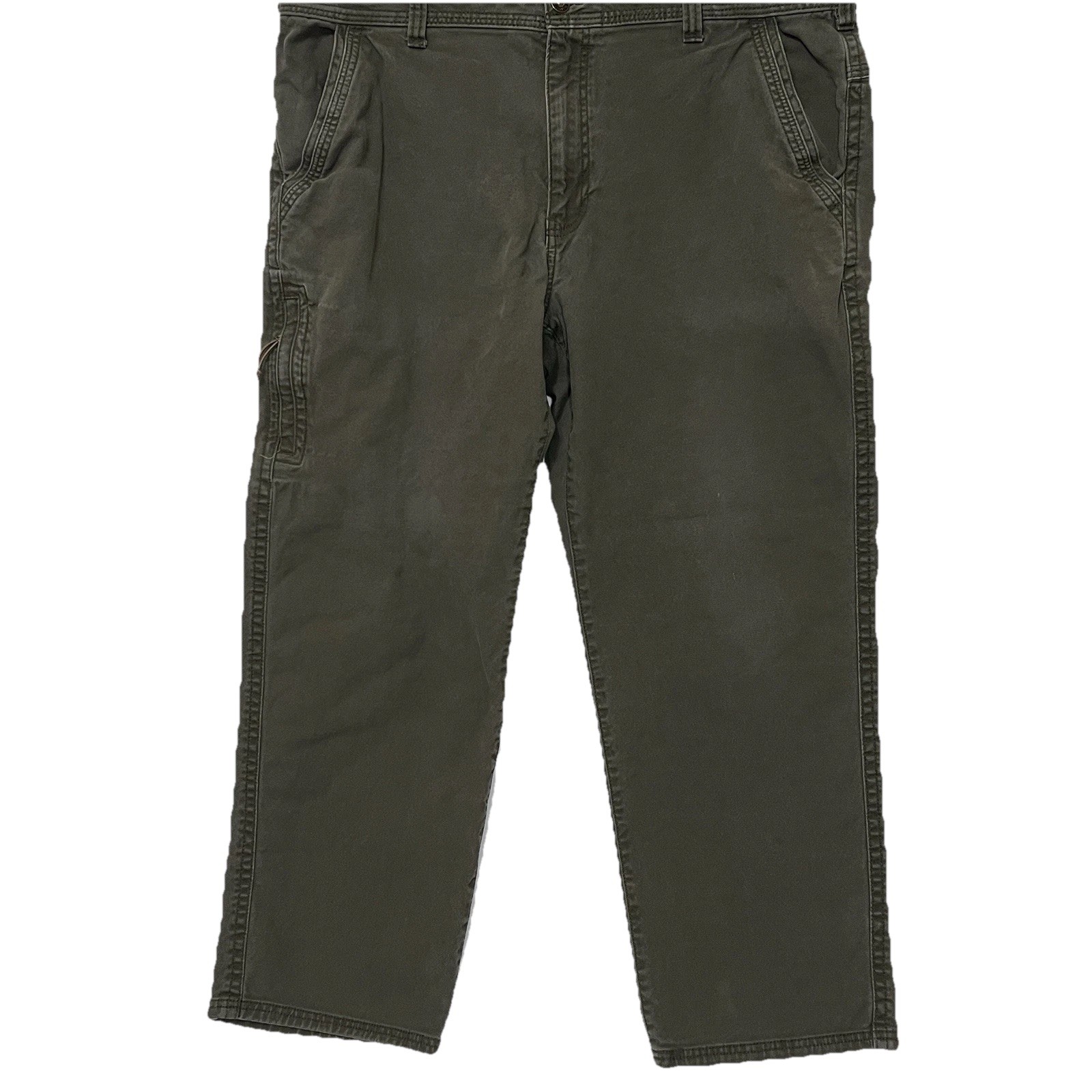 Legendary Outfitters Outdoor Utility Pant Green Stretch Tag 40X30 (40X29 actual)