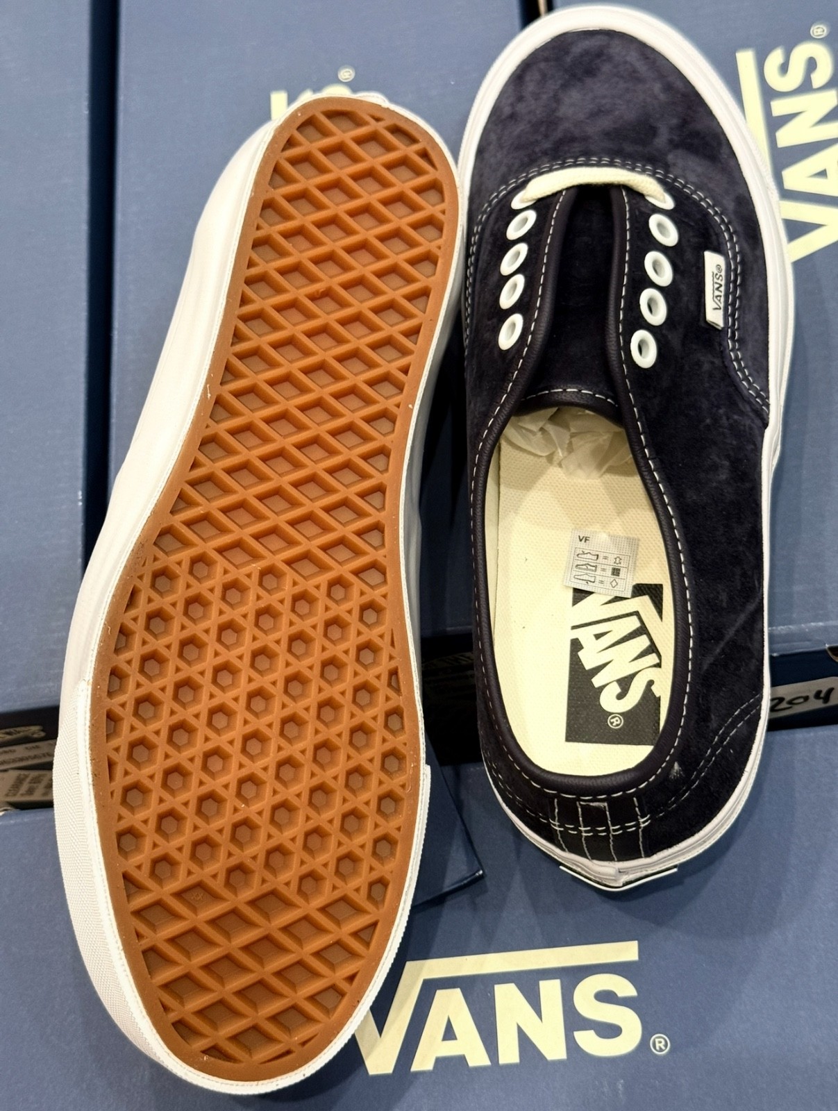 NWB Vans PRM Authentic 44 ‘Baritone Blue