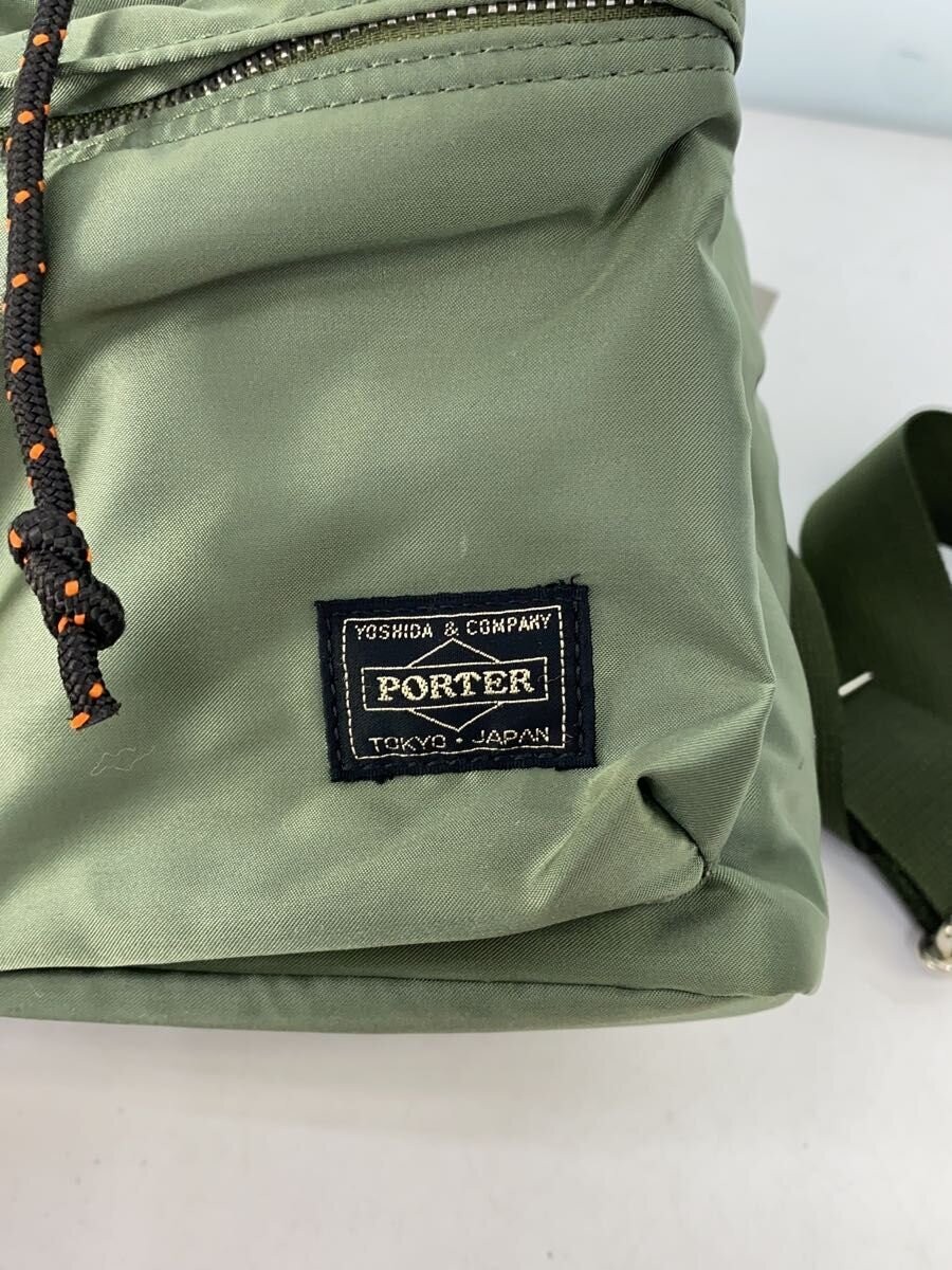 PORTER shoulder bag nylon KHK