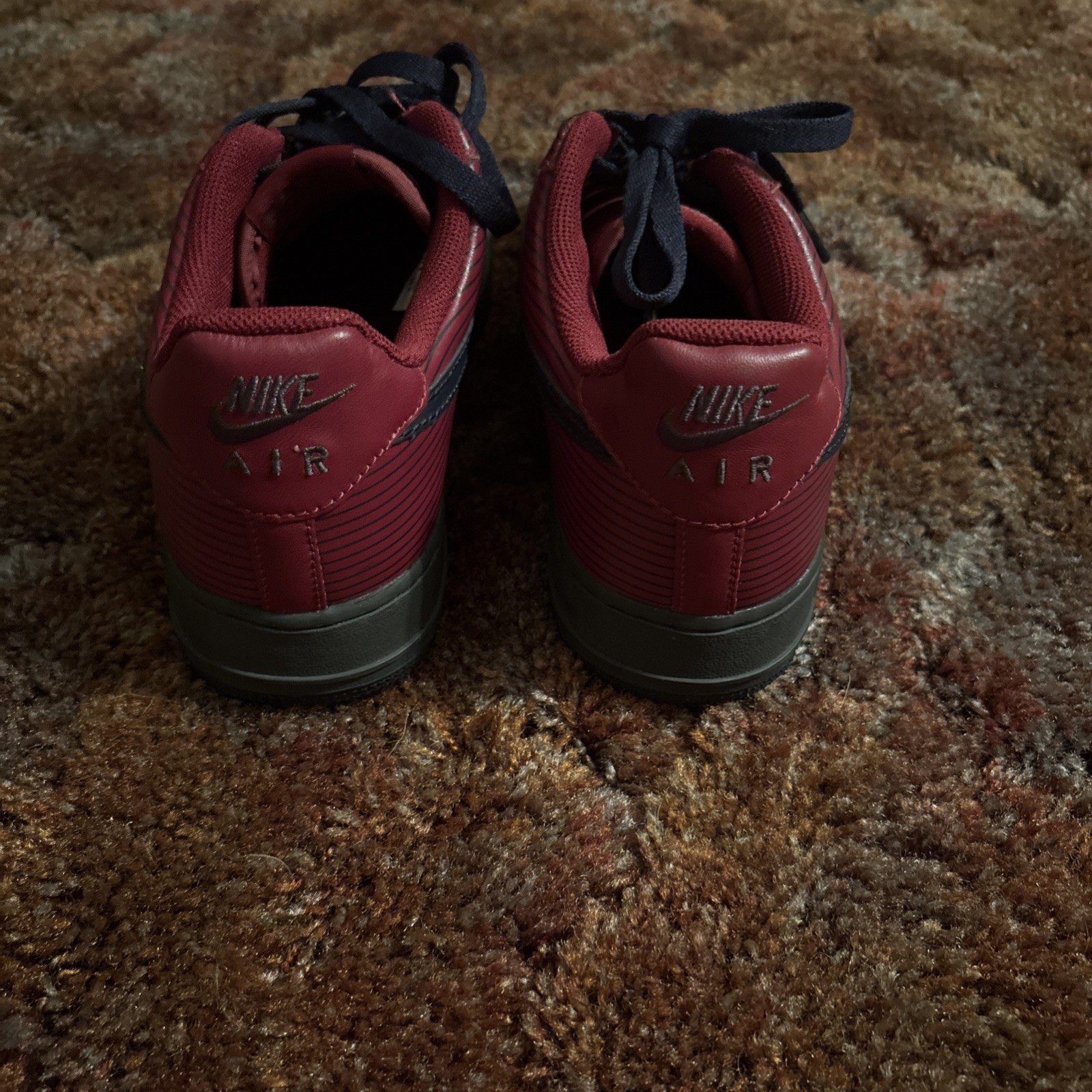 Nike Air Force 1 Low XXV Team Red Anthracite Mens Size 9Sneakers 317295 662
