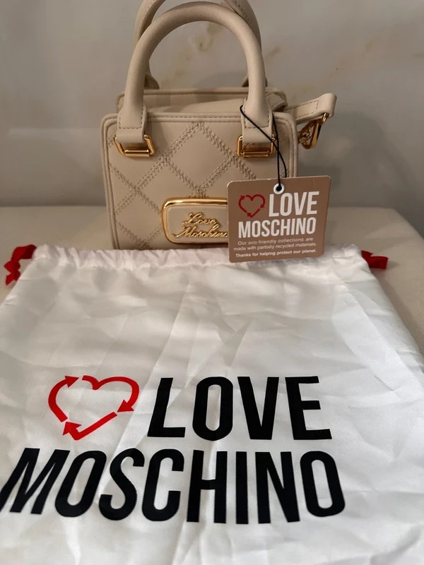 moschino handbag crossbody new nwt