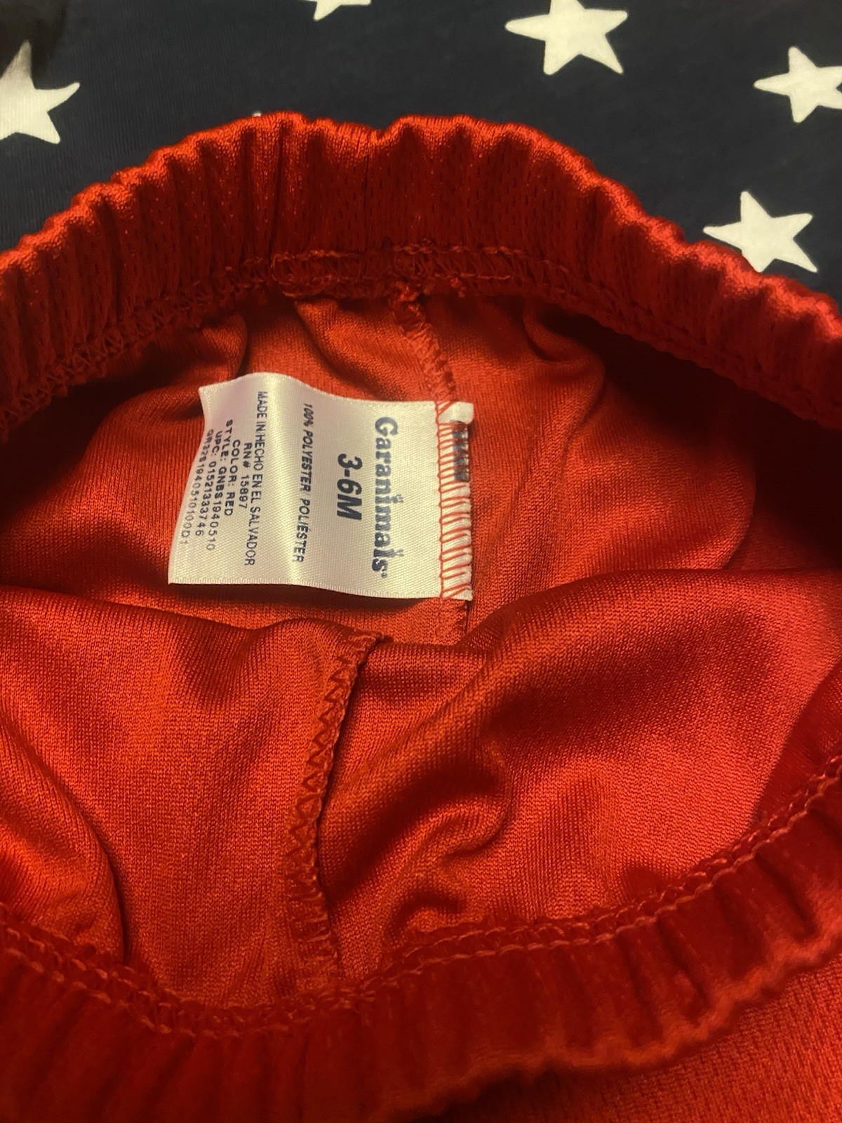 Clothing Lot Red White and Blue 3-6 Months And 6-9 Months