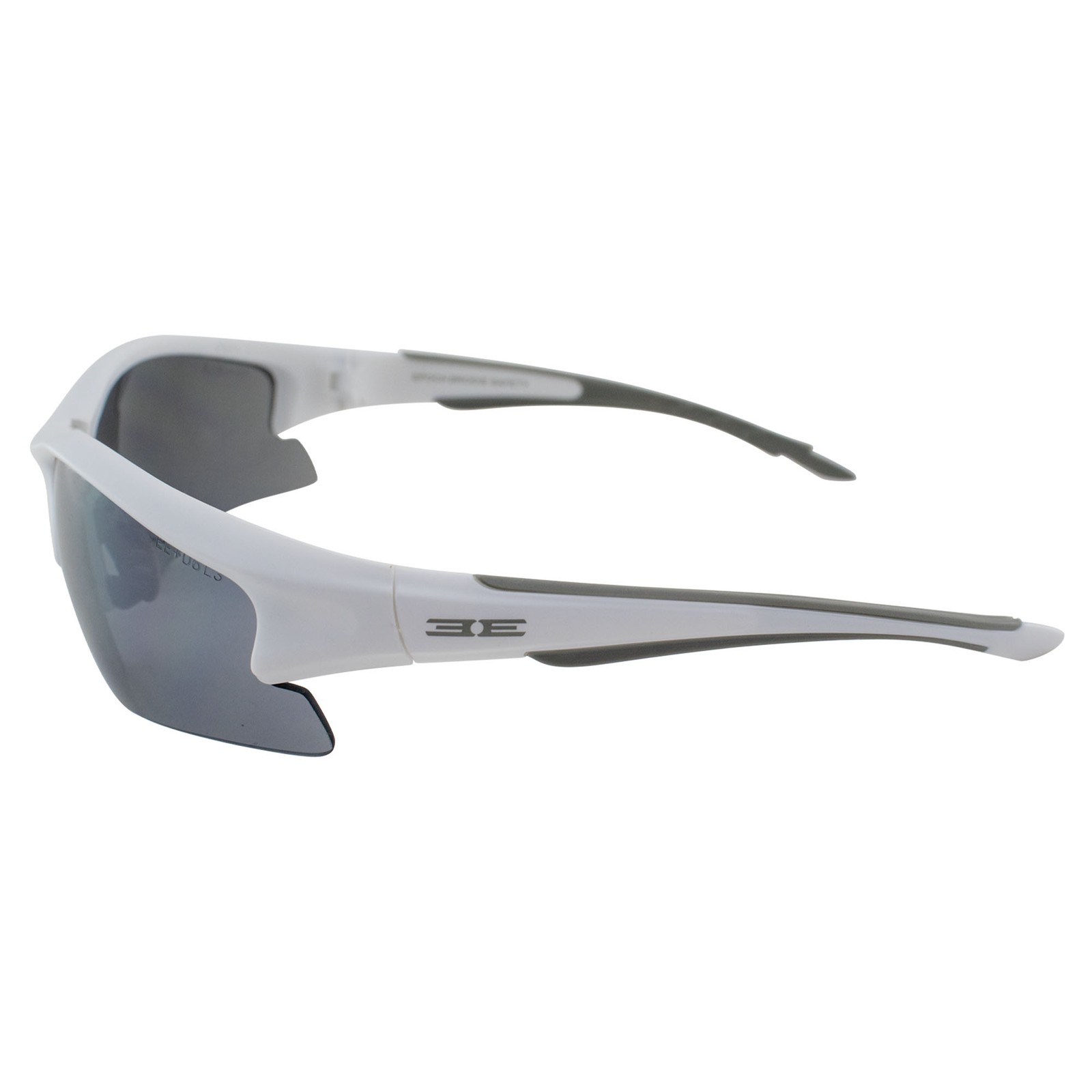 2 Pair Golf Sport Sunglasses Epoch 1 Black Frame and 1 White Frame w Smoke Lens