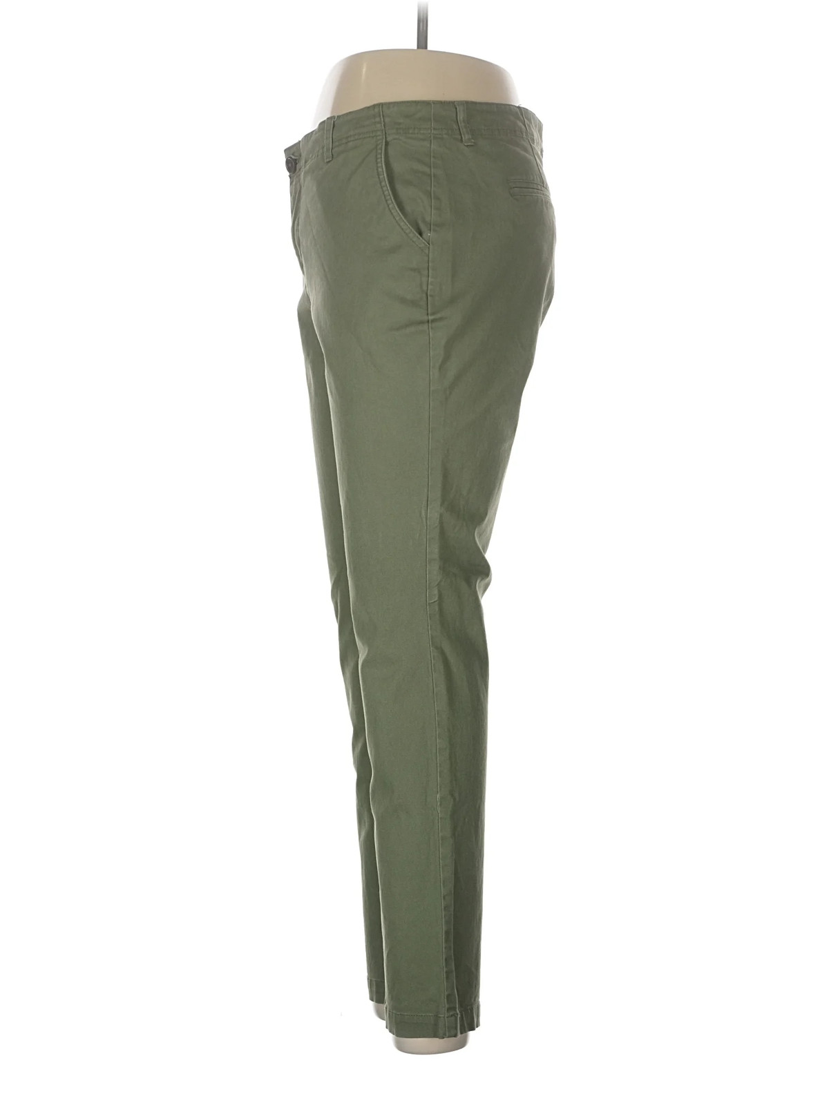 Merona Women Green Casual Pants 10