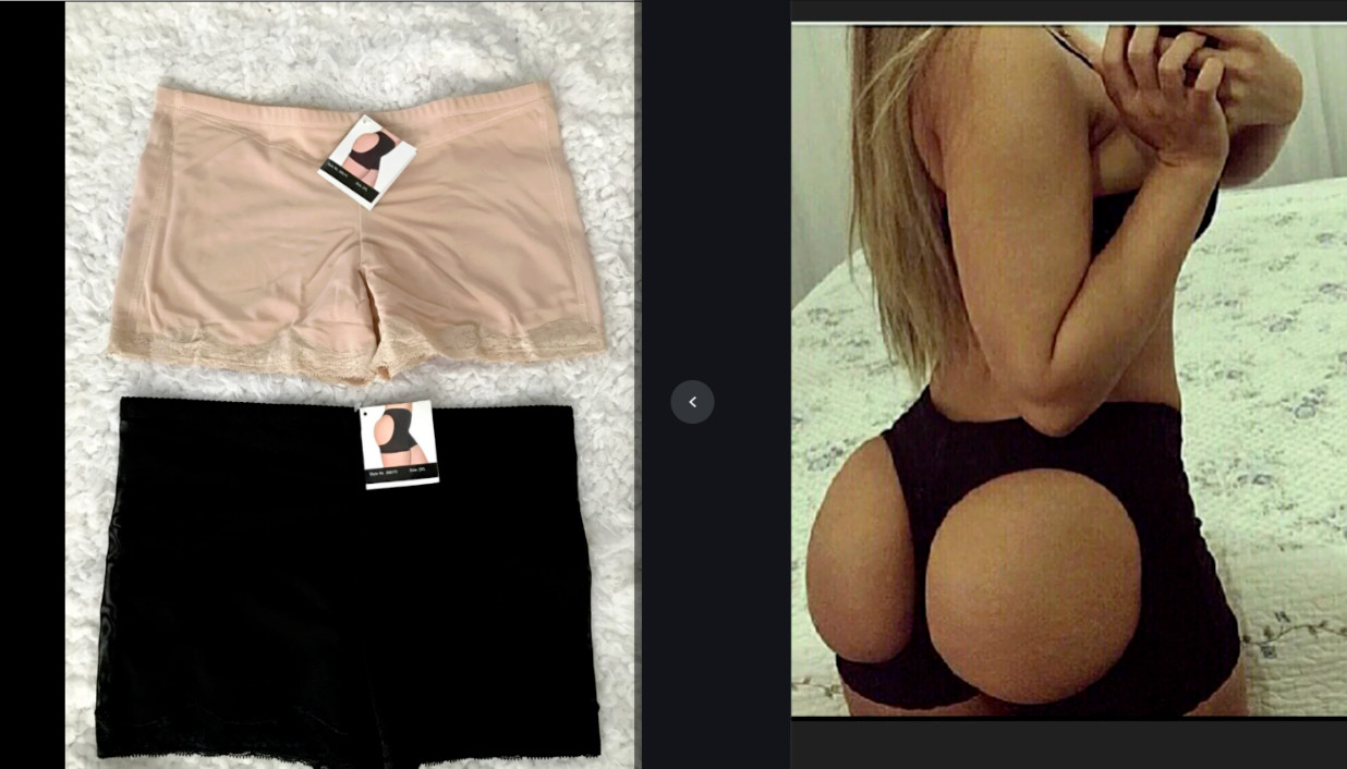 US Butt Lift Booster Booty Lifter Panty Hip Enhancer Body Shaper Control Hollow