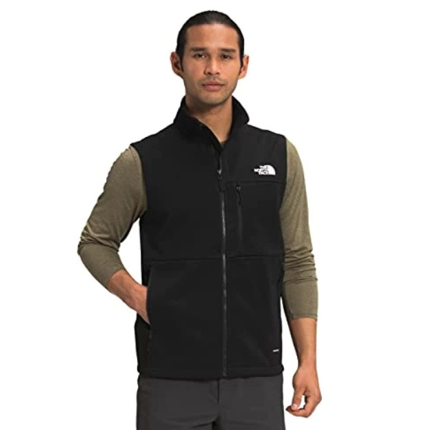 Mens The North Face Apex Canyonwall Eco Softshell Jacket Vest New