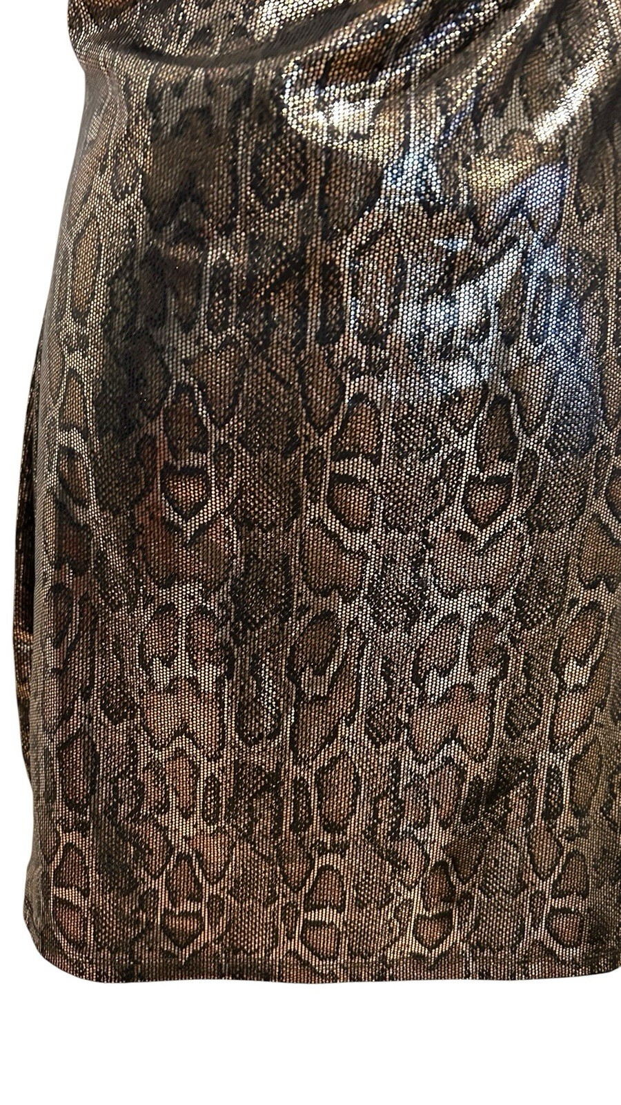Divided H&M Snake Skin Spaghetti Dress, Size L