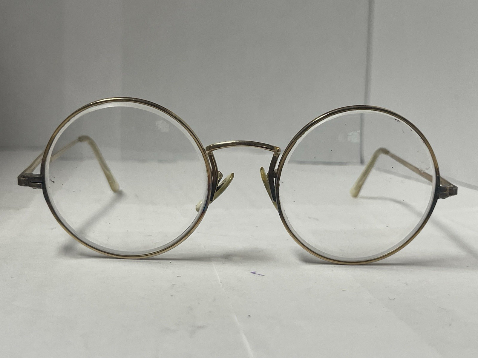 Vintage SHURON 5 1/2 12K G.F. “FRAME ONLY” Made in USA