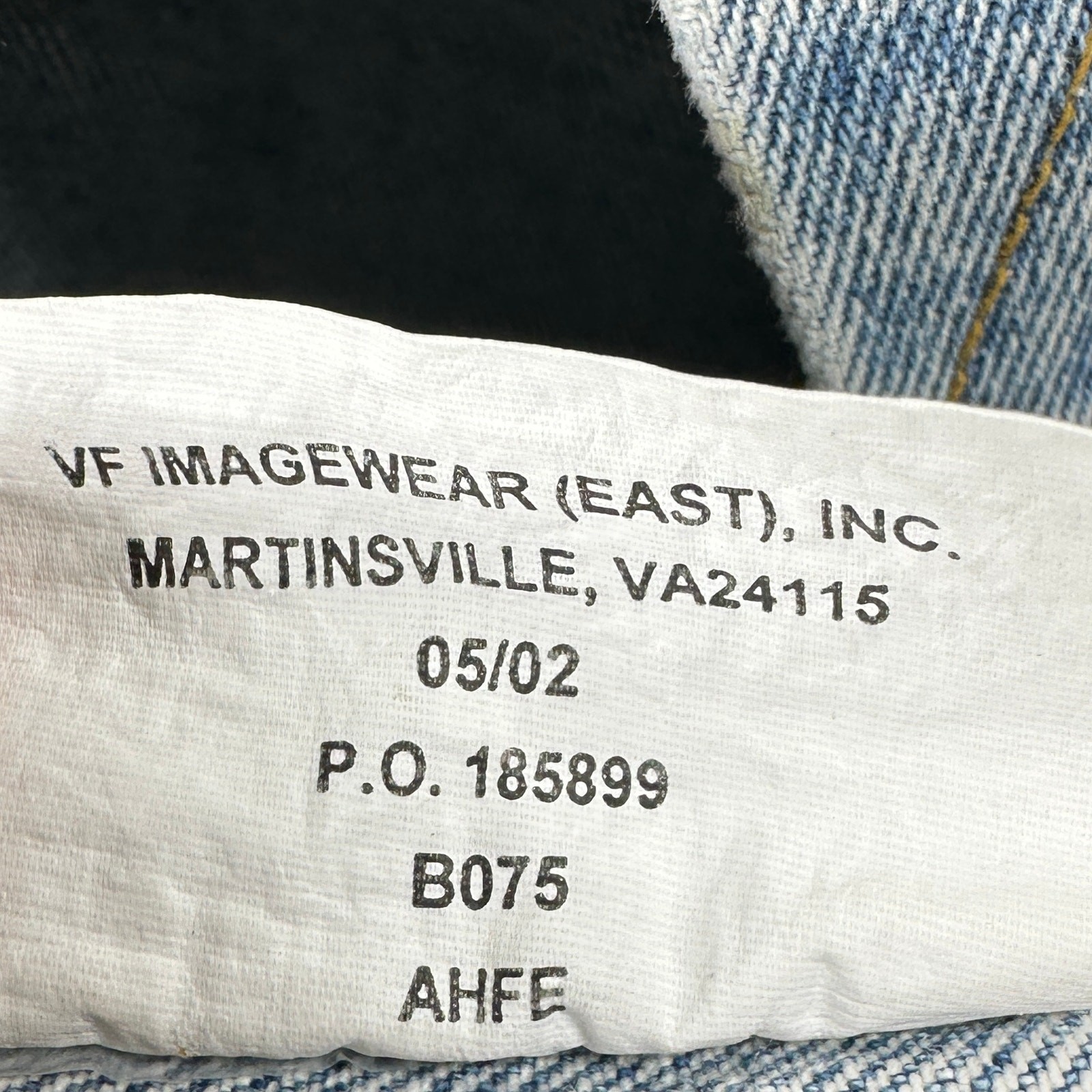Cher Living Proof Farewell Tour 2002 S Lee Distressed Denim Jacket