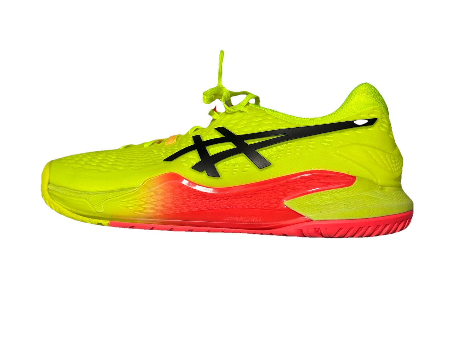 ASICS SKY ELITE FF MT 3 PARIS 1051A084 750 Safety Yellow Black Volleyball Shoes