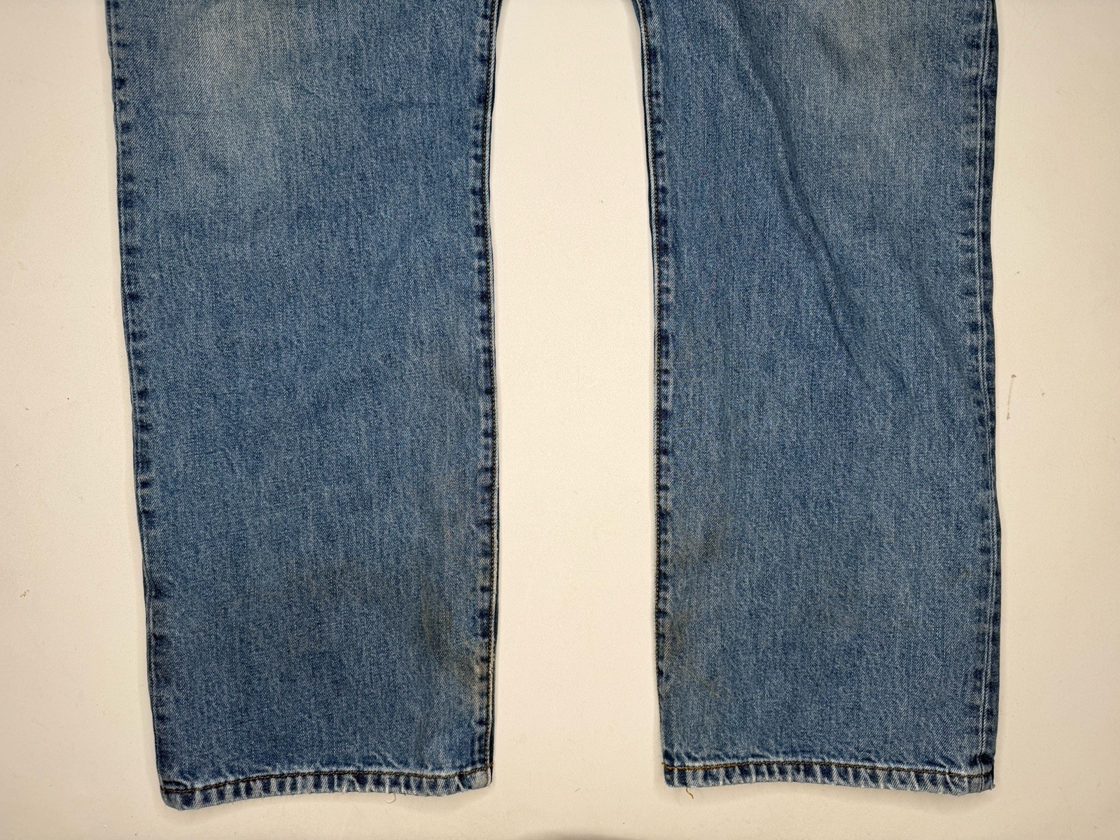 Vintage Levi’s Levis 501 Button Fly Distressed Denim Jeans 36 x 33*