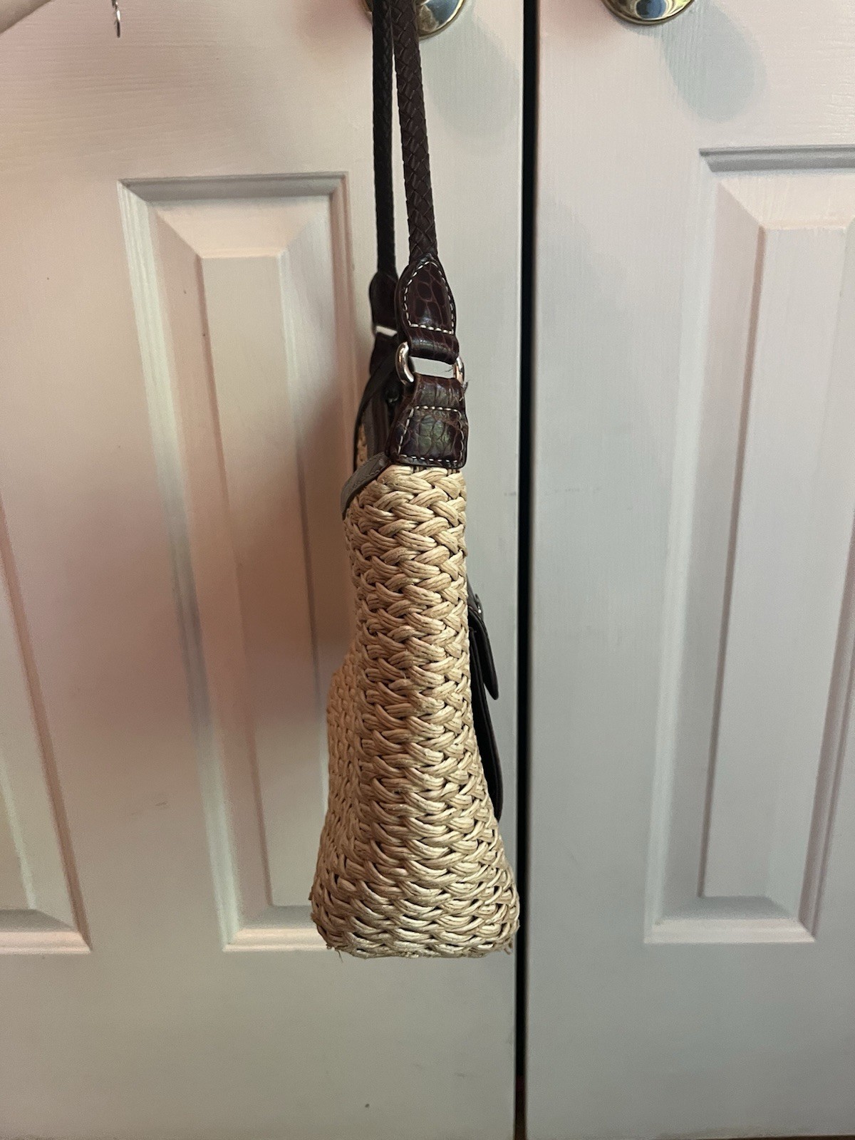 Brighton Edna Woven Shoulder Bag