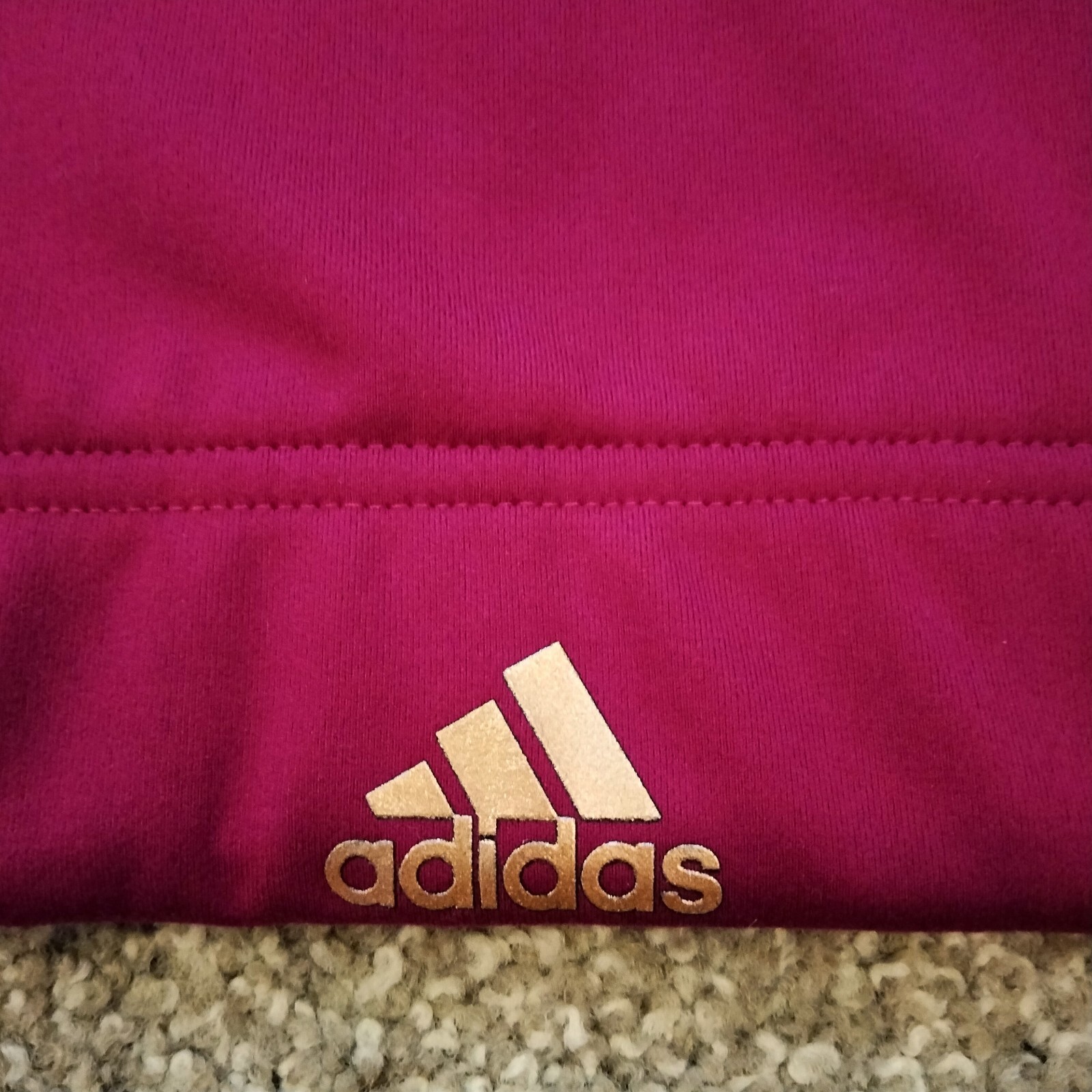 NWT Sz S Women’s Adidas X Zoe Saldana Power Berry Sports Bra Compression Fit
