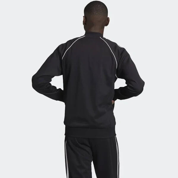 adidas Originals Men’s Superstar Track Jacket | Retro 3-Stripes Zip-Up