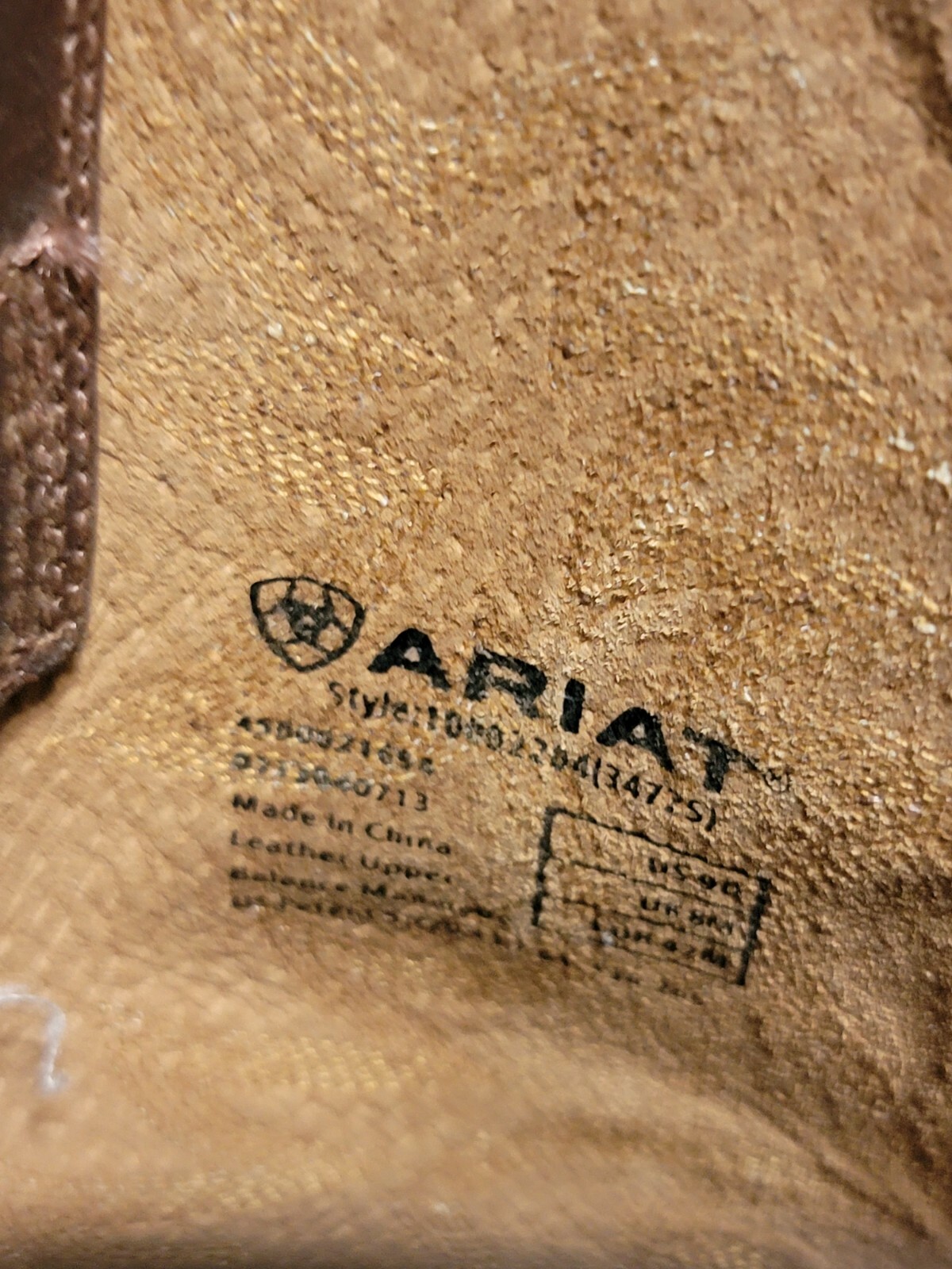 Ariat Heritage 34725 Boot, Men’s, Size 9D