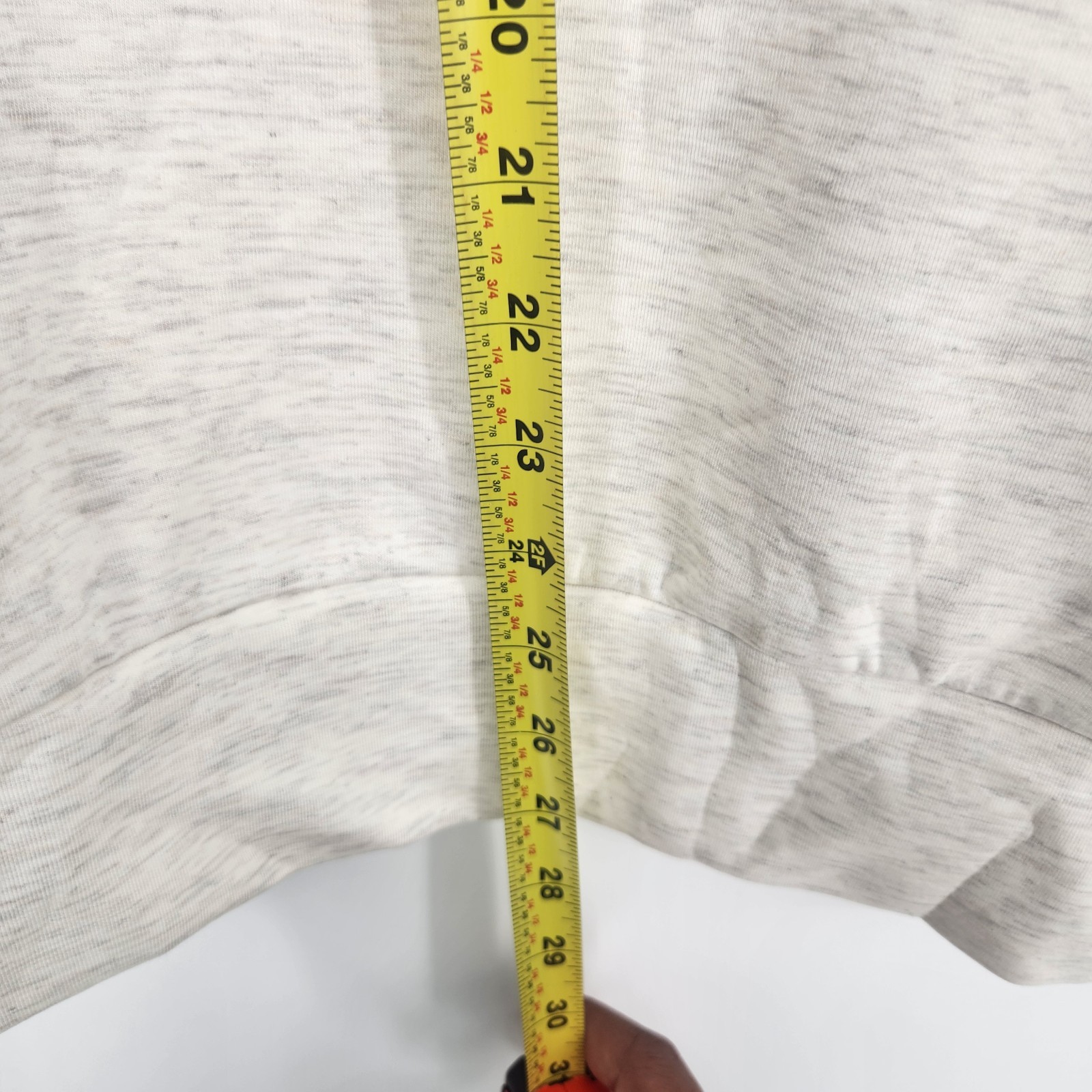 Varley Off-White Medium Hawley Half Zip Sweatshirt NWT