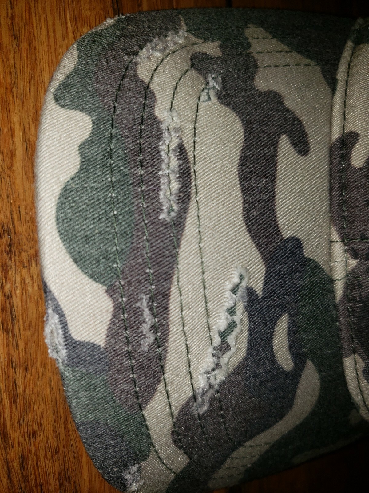 Good Year Logo Adjustable Camo Hat Camouflage.