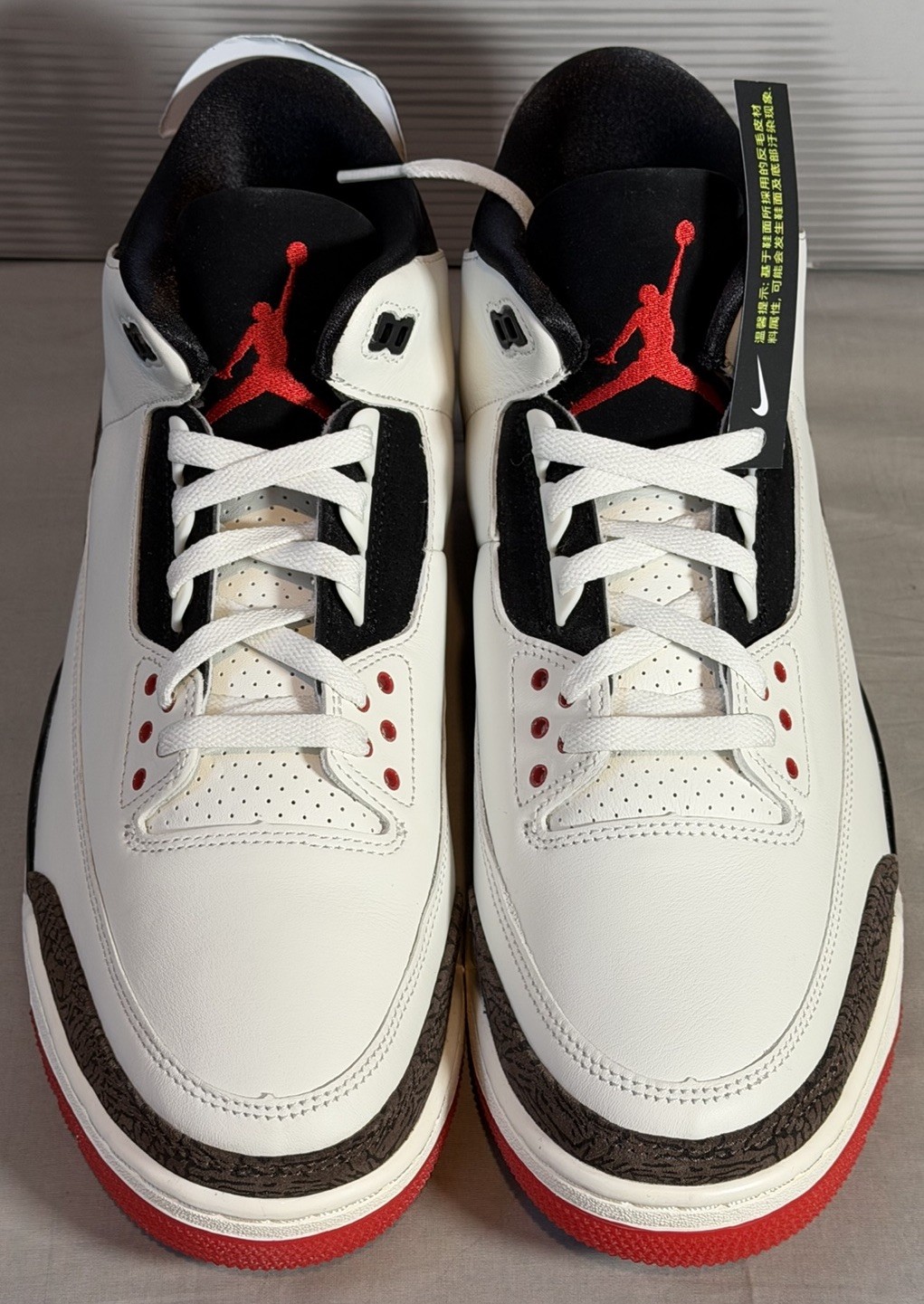 Nike Air Jordan 3 Retro Shoes World’s Best Dad IF4396-103 Men’s Size 13