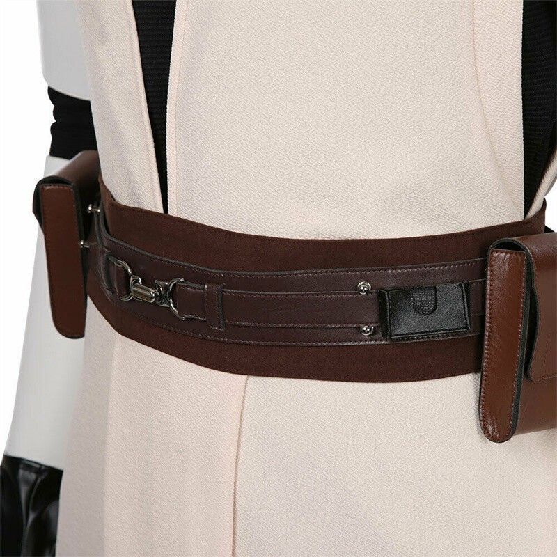 Obi Wan Kenobi Star Wars The Clone Wars Cosplay Costume Uniform Outfit Halloween