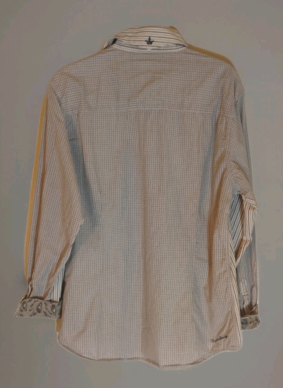 English Laundry By Christopher Wicks Mens L Blaque Label