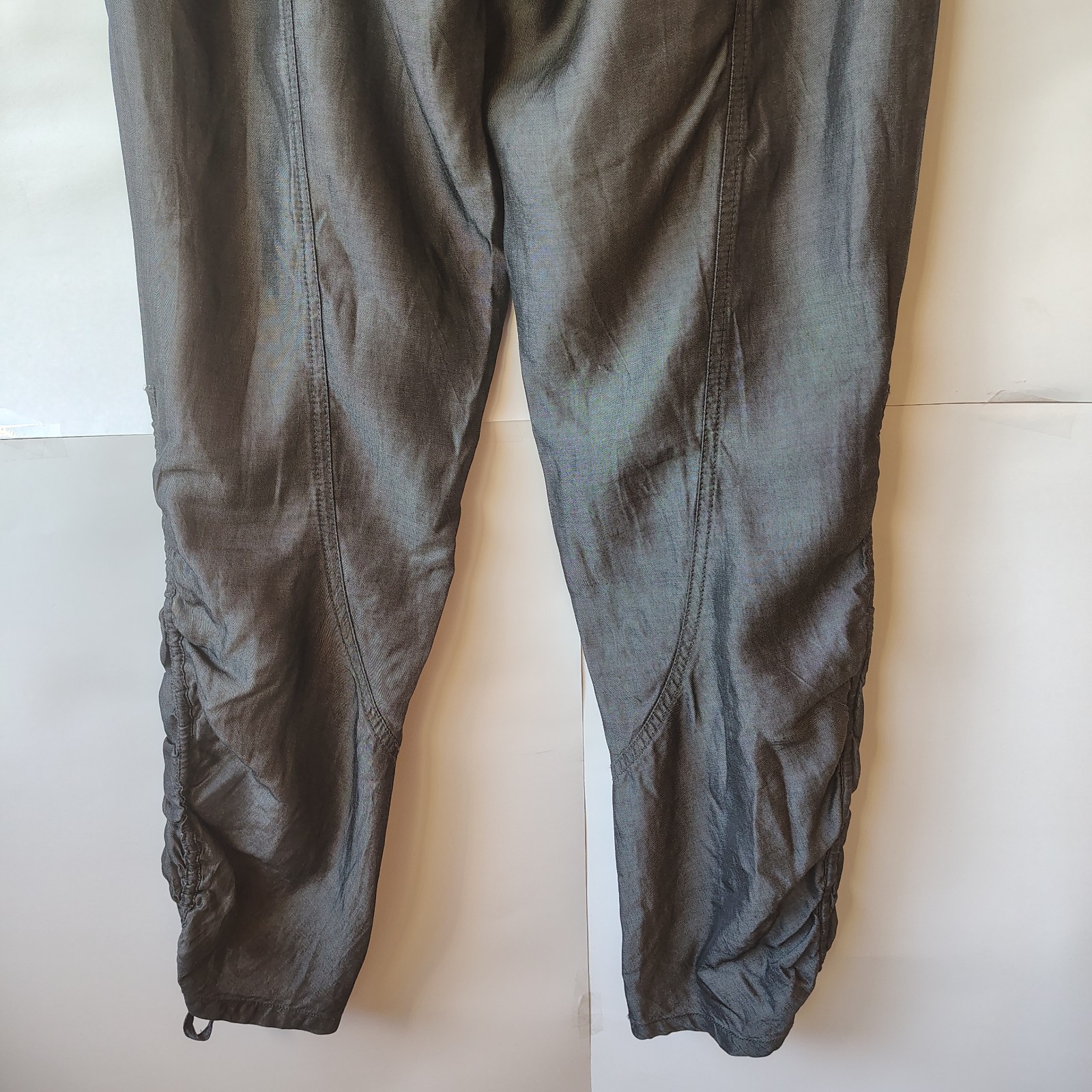 Akela Key French Designer Pants Size 6 Edgy Indie Cyberpunk Rave Festival 90s