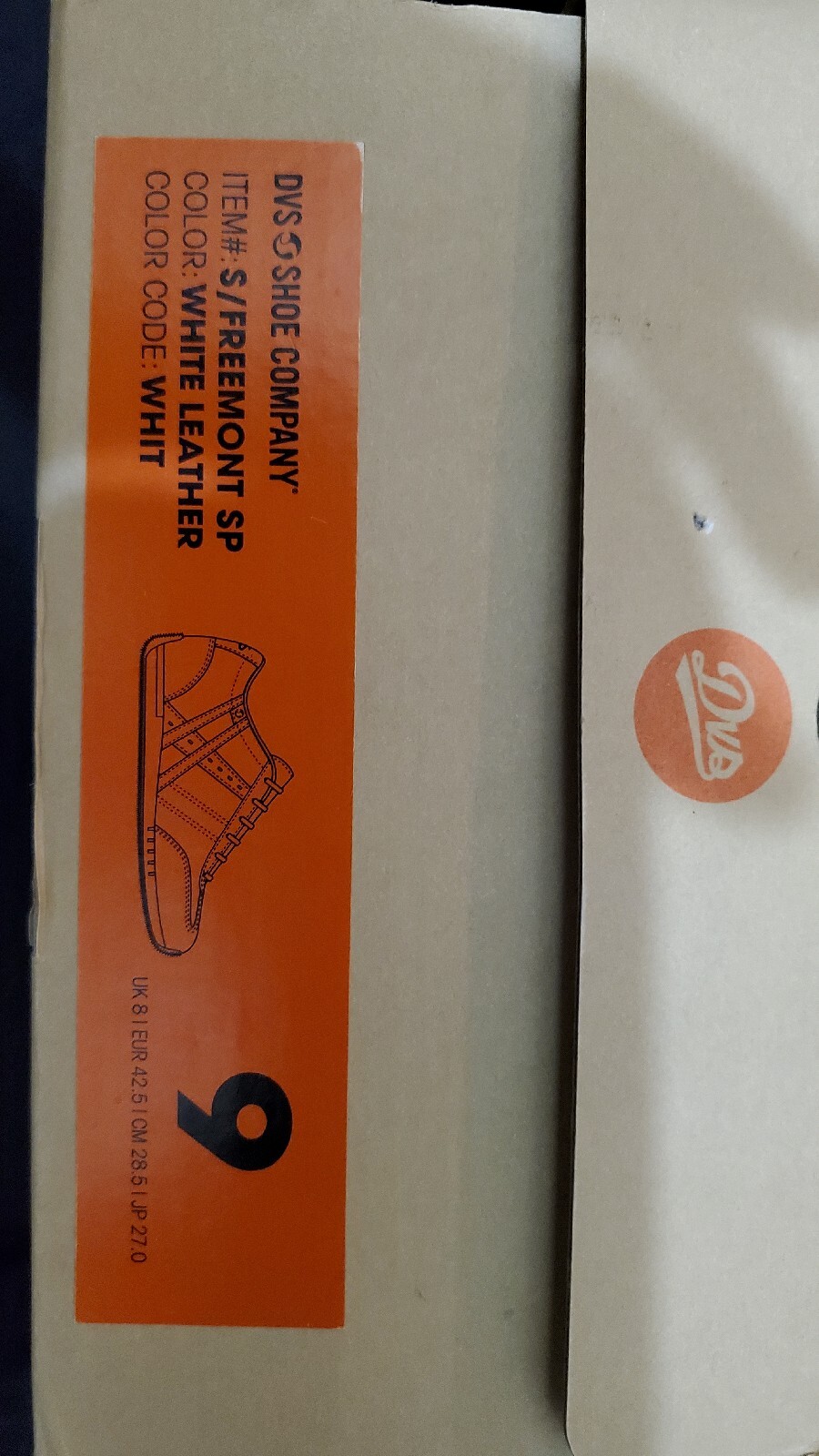 DVS Shoe Company Freemont Size 9 Vintage