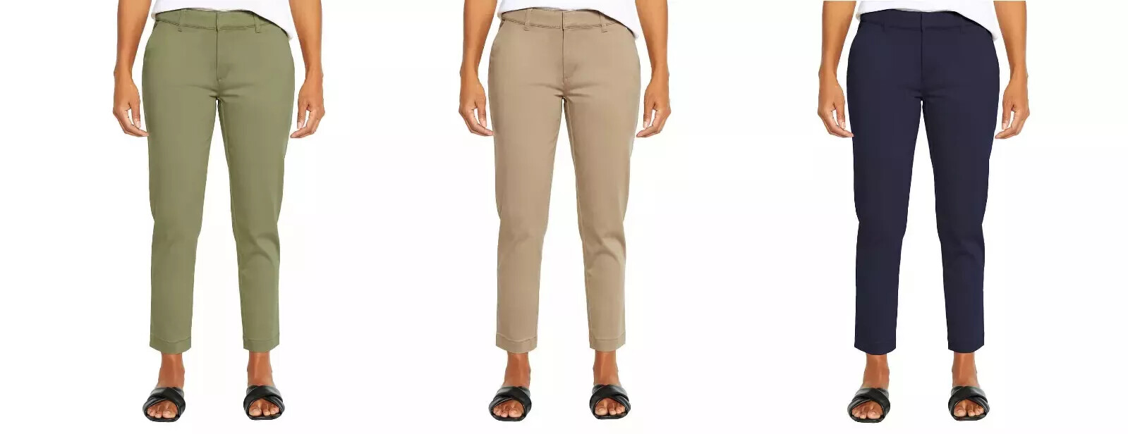 Banana Republic Cropped Chino Pant