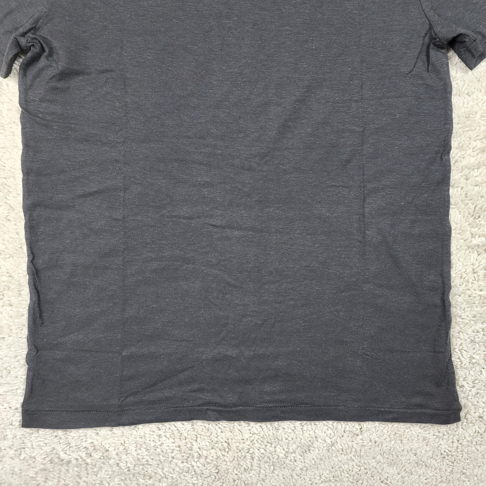 Taylor Stitch Organic Cotton Hemp Shirt Size 36 XS New Without Tags NWOT Grey