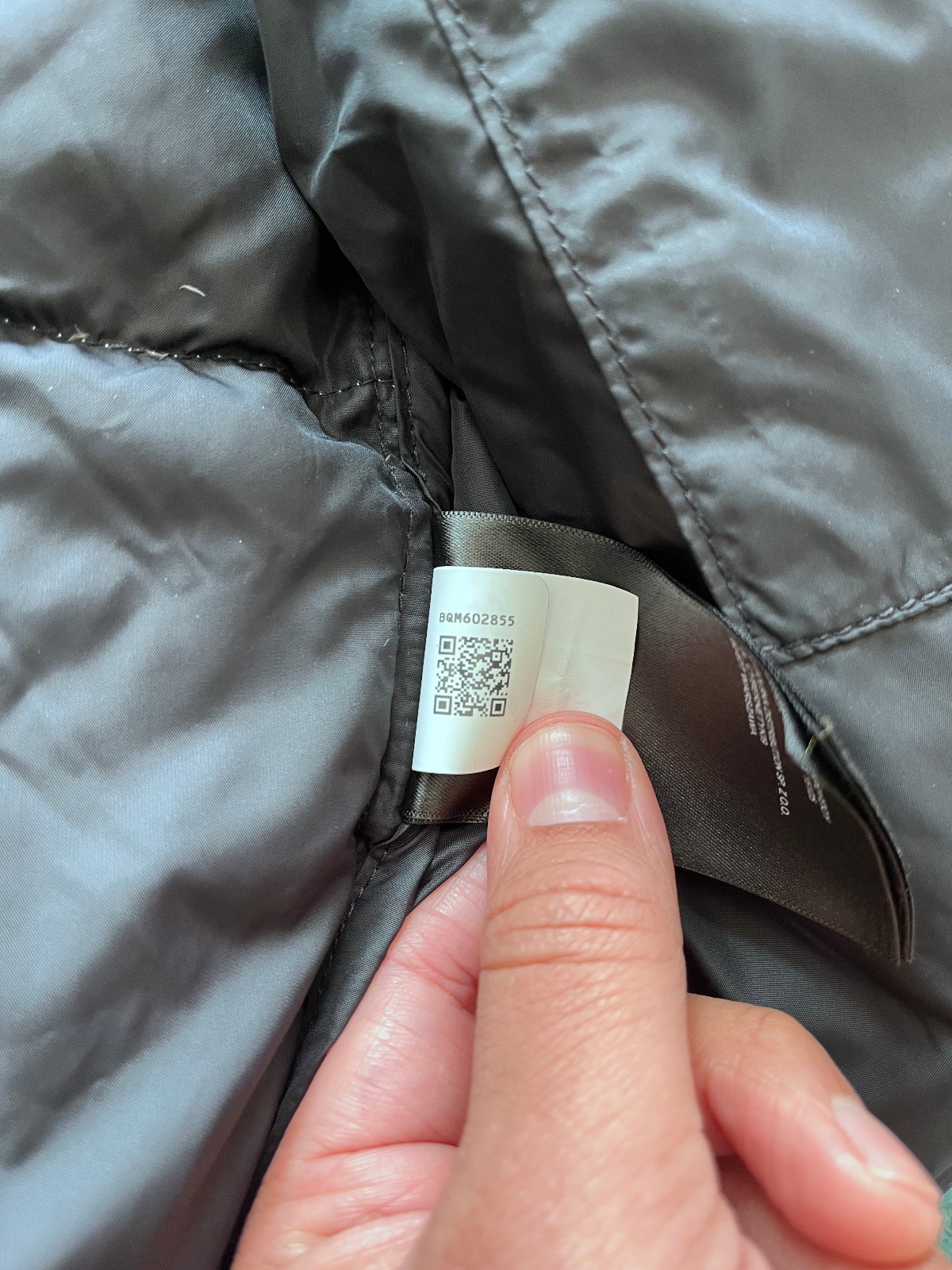 The North Face: Men’s 1996 Retro Nuptse Jacket – Wasabi Ice Dye [Large; Used]
