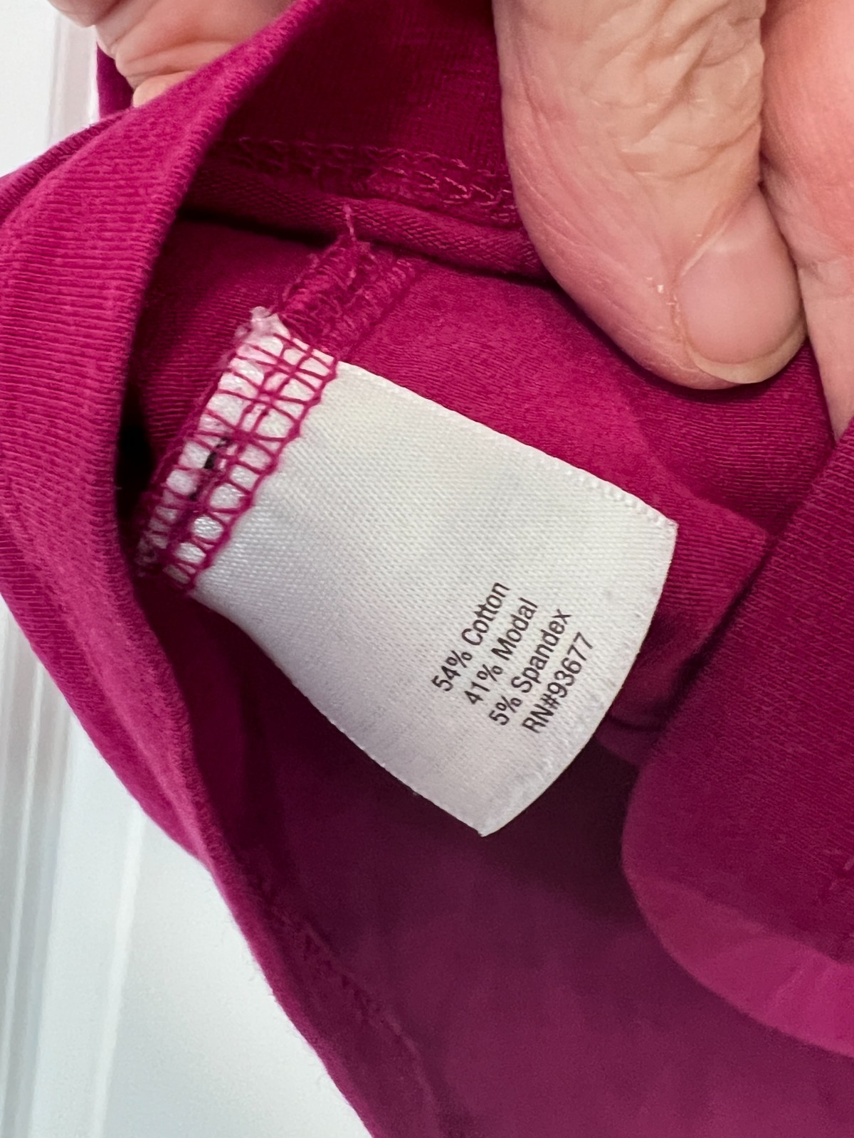 a.n.a. Woman ~ Fuscia Purple Sleeveless Camisole Adjustable ~ Size 1X
