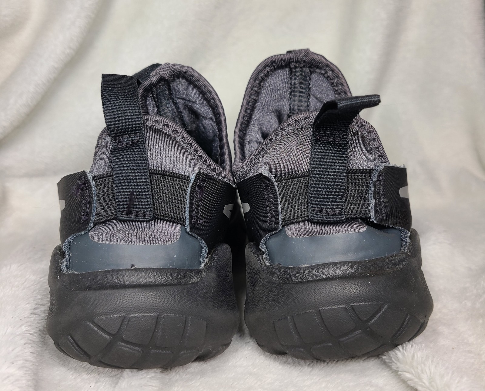 Nike Flex Runner 2 Slip On Shoes Black Anthracite DJ6039-001 Toddler Youth 1