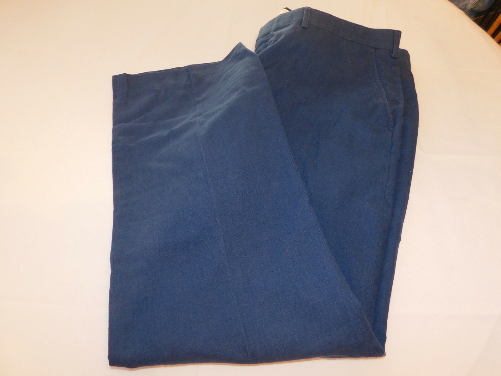 Arnold Palmer Men’s Long Pants Slacks Pant Size W42 L30 Blue GUC Pre-owned