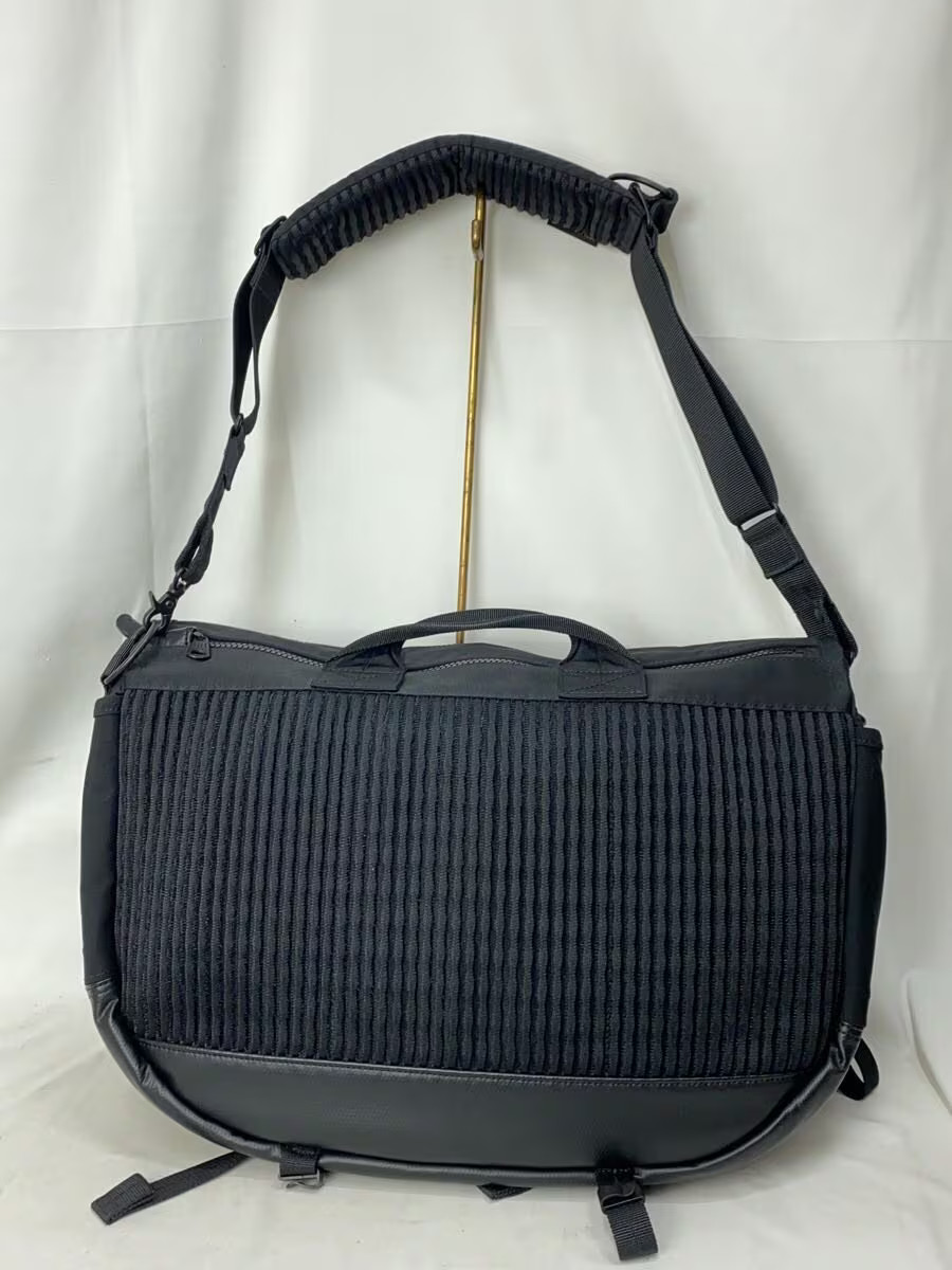 PORTER Shoulder Bag Nylon BLK Solid