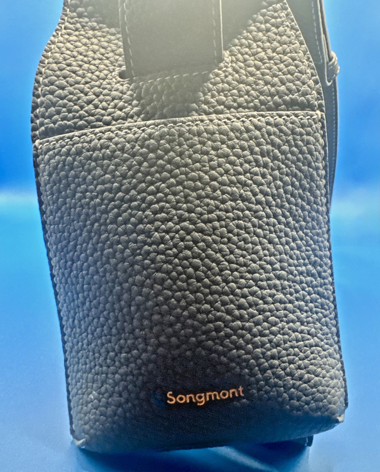 Songmont Ear Eave Bag, Cowhide Commuter Messenger Bag