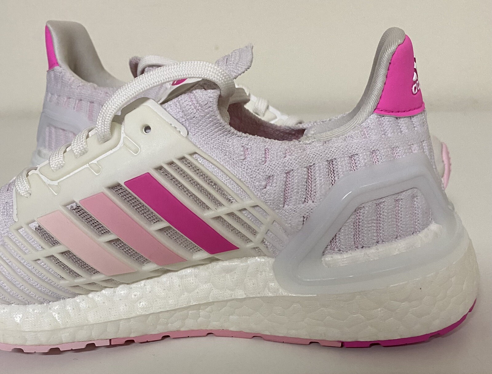 Adidas Ultraboost CC_1 DNA ClimaCool Sz 6.5/ Women’s Sz 7.5 White Pink GX7810