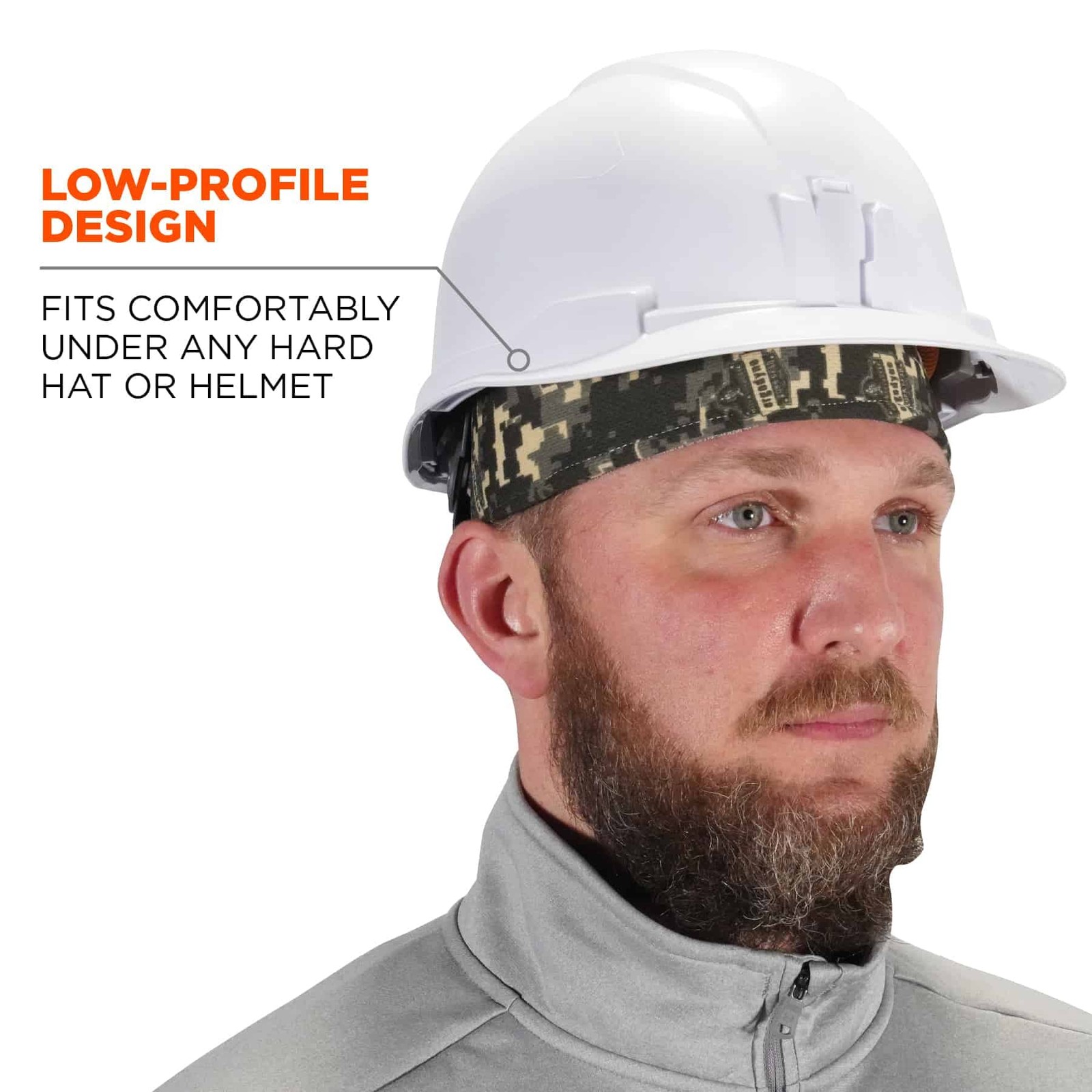 Ergodyne Mens Each R3S332105861, Camo One Size,