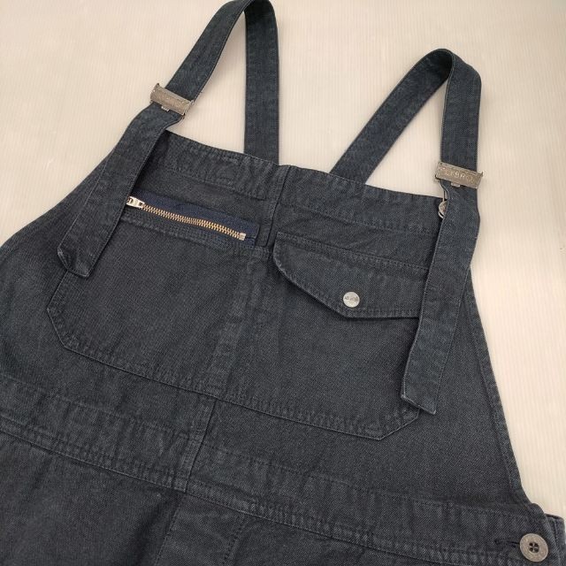 Nigel Cabourn LYBRO Overalls, Cotton, Garment-Dyed All in One Navy 6-0523M∞