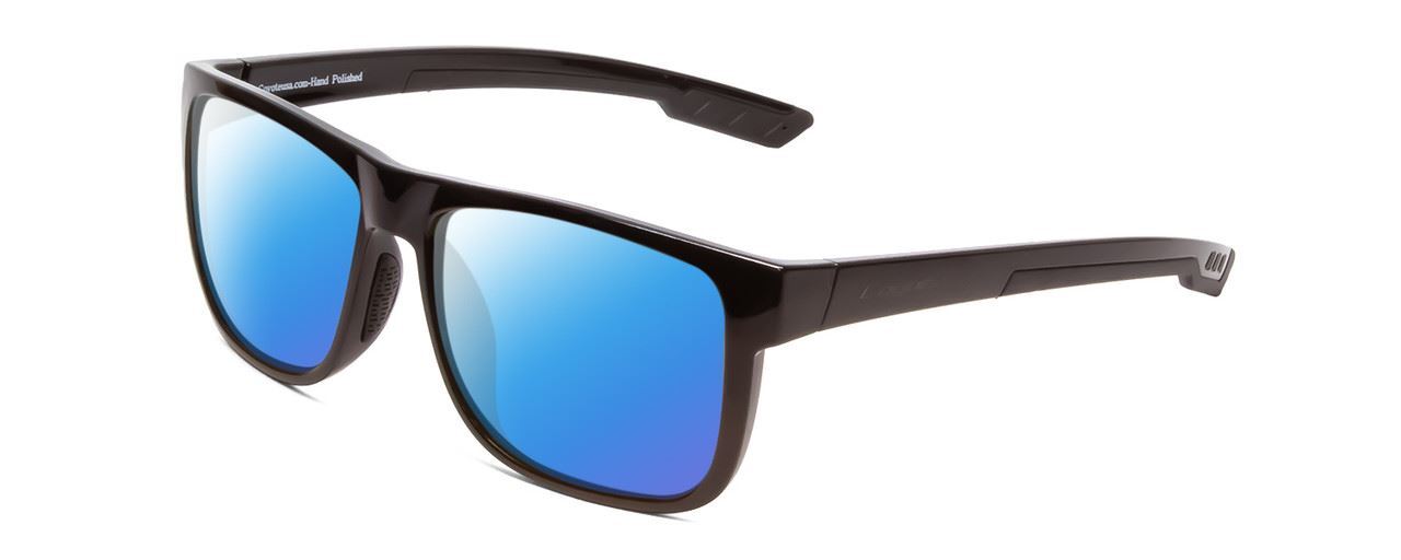 Coyote Outlaw Mens Square Polarized Sunglasses Black Grey 55mm CHOOSE LENS COLOR
