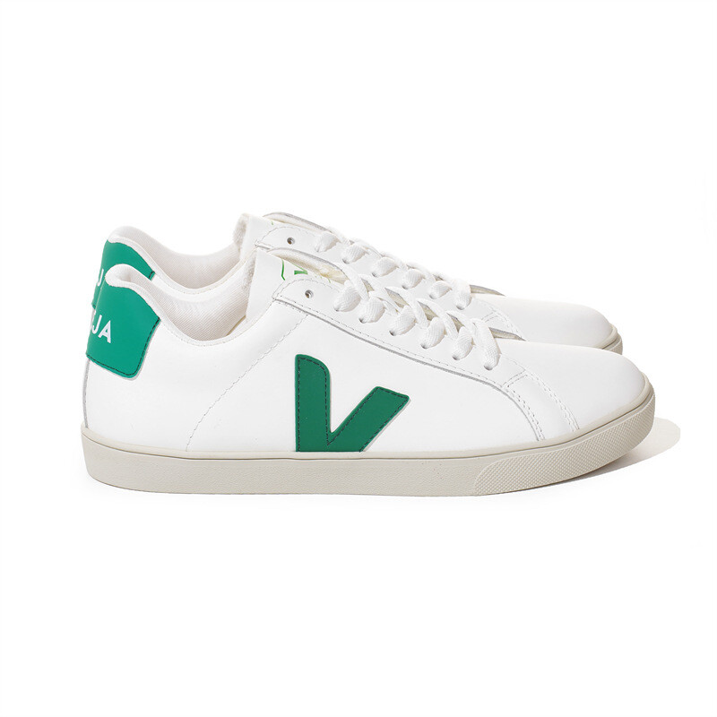 New Collection! Veja Esplar Women/Men Sneaker Extra White / Black, EU 36 – 45